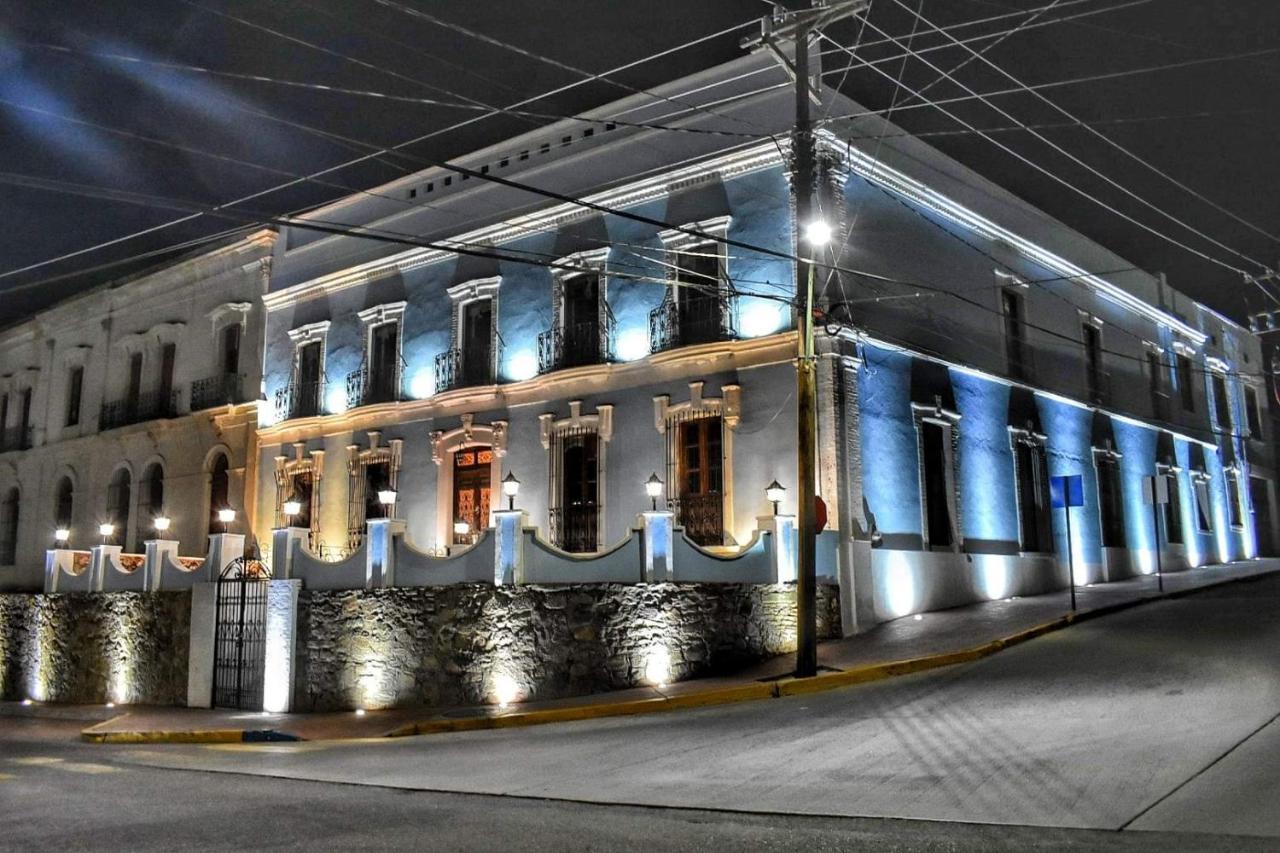 La Casa Del General Hotel Boutique Hidalgo del Parral Exterior photo